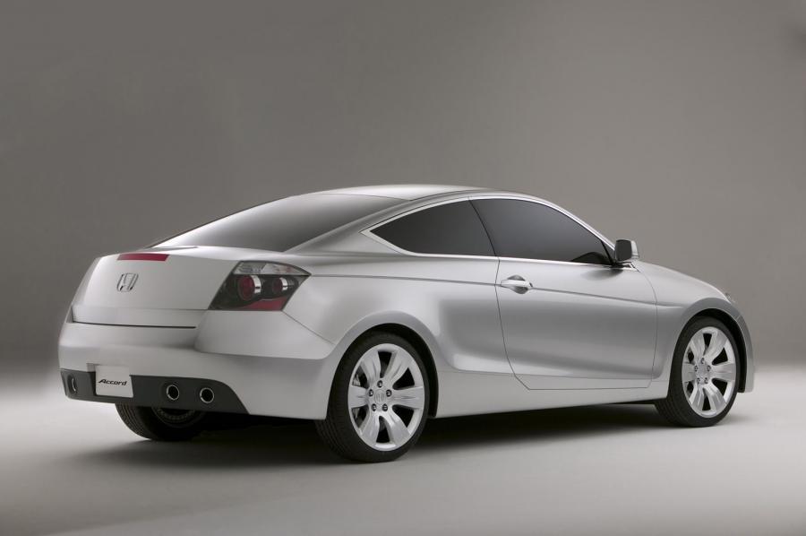  Honda Accord Coupe Concept 2007 года  (фото 9 из 15)